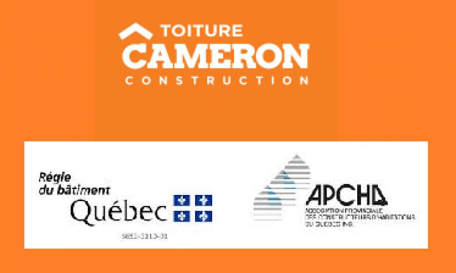 Construction Rénovation,toiture cameron Logo
